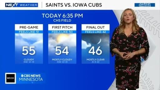 Noon Minnesota forecast from April 29, 2026 | NEXT Weather