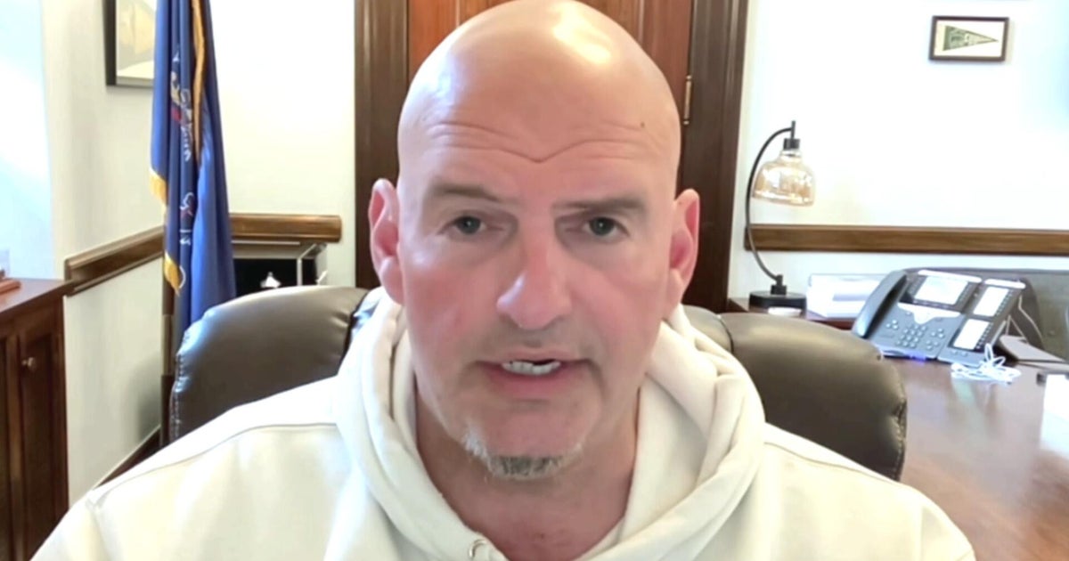 Fetterman calls on Democrats to unify behind Iran war