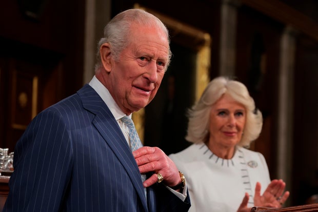 Trump US Britain Royal Visit 