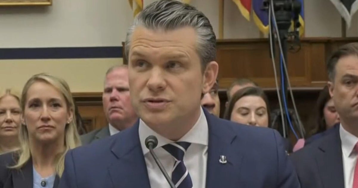 Hegseth makes case for massive $1.5 trillion Pentagon budget proposal