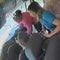 Video shows middle school students take control of bus after driver has medical emergency
