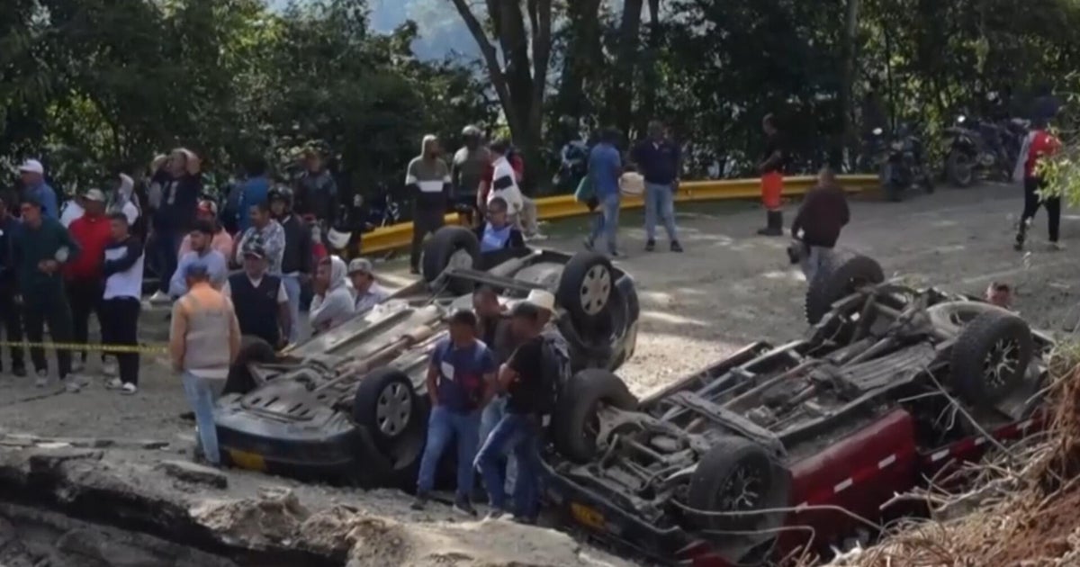 Violence erupts in Colombia ahead of presidential vote