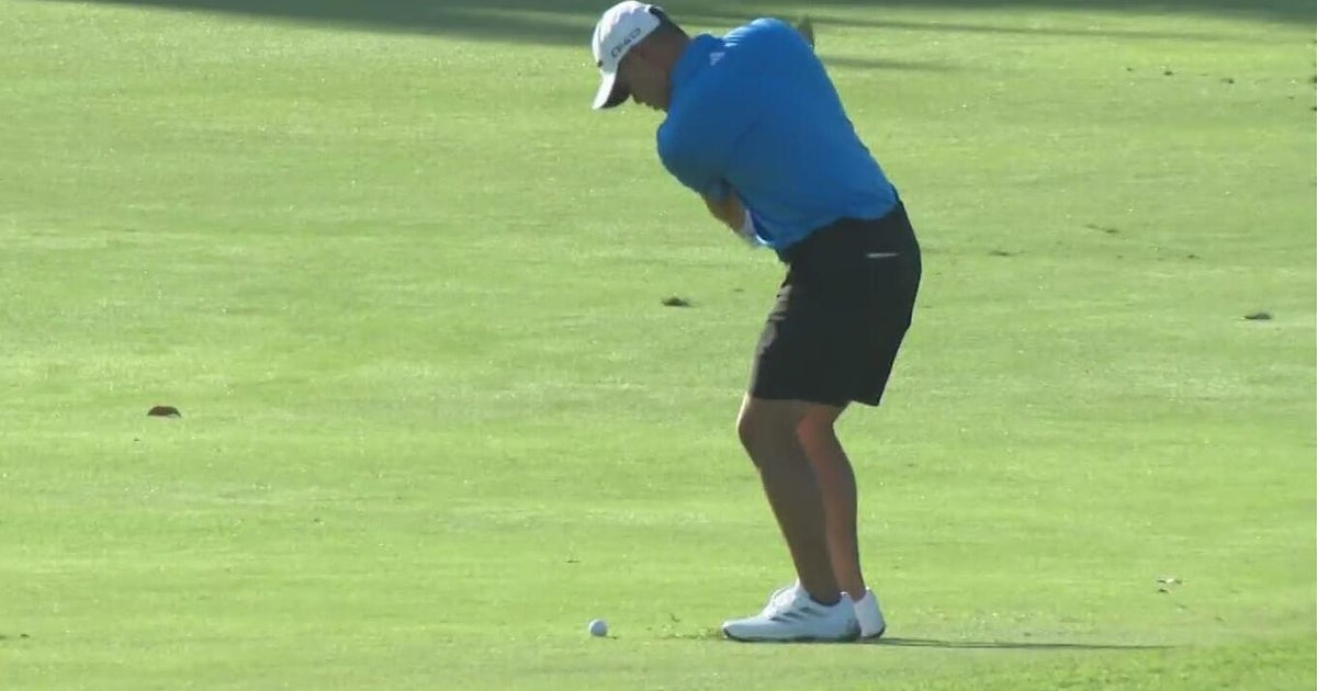 Golfers have a day of fun before tomorrow’s Cadillac Championship