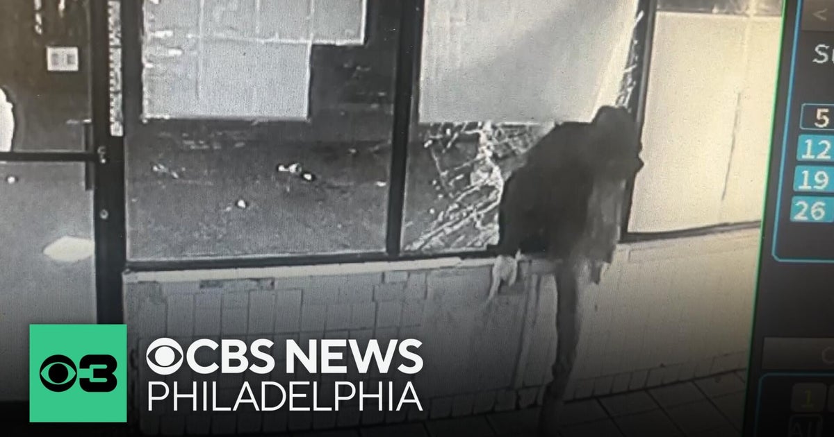 Video shows masked man connected to burglary spree in Wilmington - CBS ...