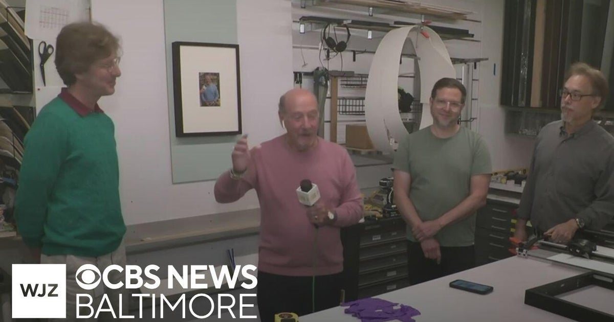 Where’s Marty: Talking to the framer at the Baltimore Museum of Art