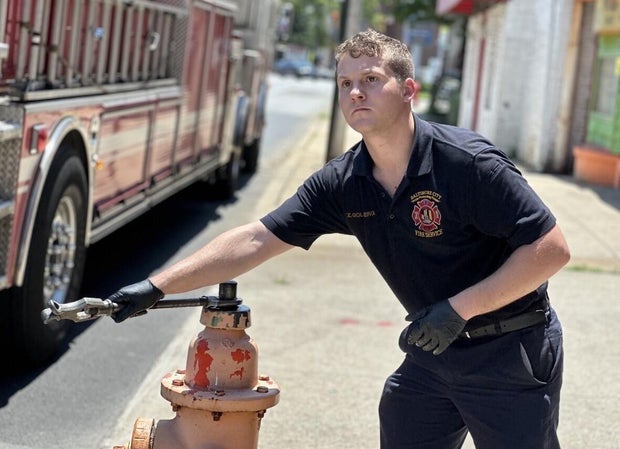 Baltimore City Fire Department Battalion Chief Lawrence Goldberg 