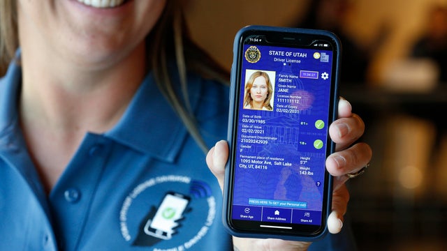 Utah Tests Mobile Drivers License Pilot Program 