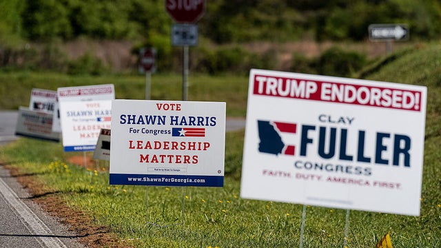 Race For Marjorie Taylor Greene District Is Test For Trump And The GOP 