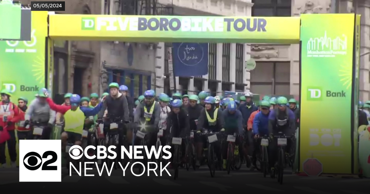 5 Boro Bike Tour returning to NYC on Sunday