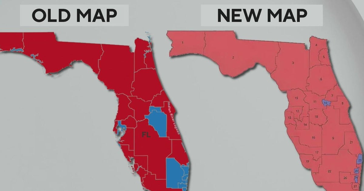 Florida lawmakers pass the new redistricting map giving GOP 4 new seats