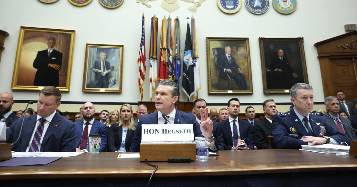 Hegseth faces questioned on overall Iran war strategy