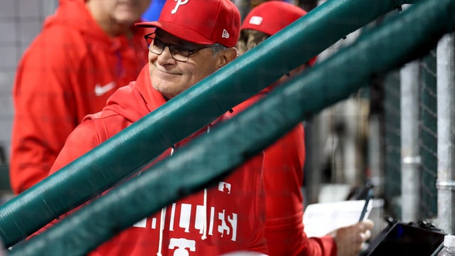 San Francisco Giants v Philadelphia Phillies 