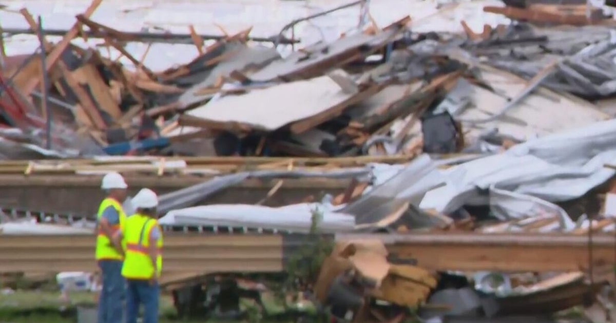 EF-3 tornado devastates Mineral Wells, officials begin months-long ...