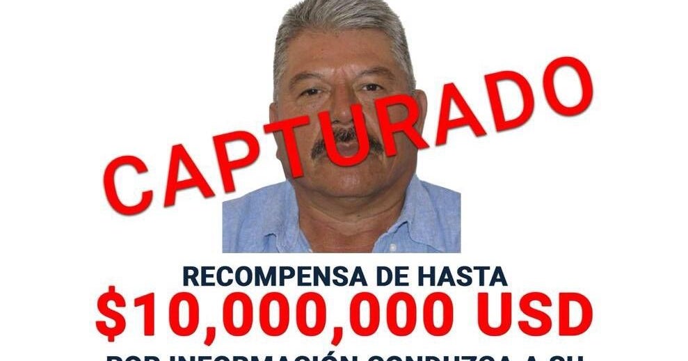 U.S. captures alleged drug kingpin with $10 million bounty on his head