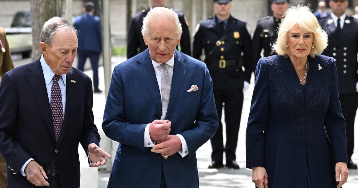 King Charles and Queen Camilla arrive in New York City, visit 9/11 memorial