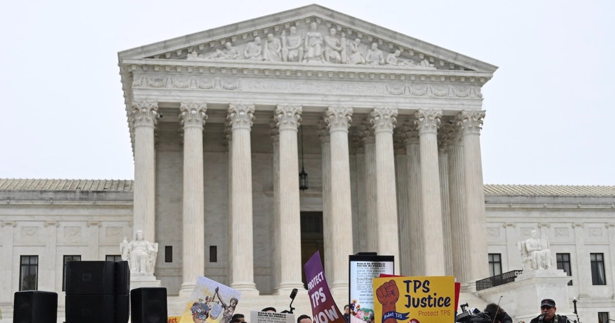 Supreme Court weighs Trump administration efforts to deport Haitian and Syrian nationals