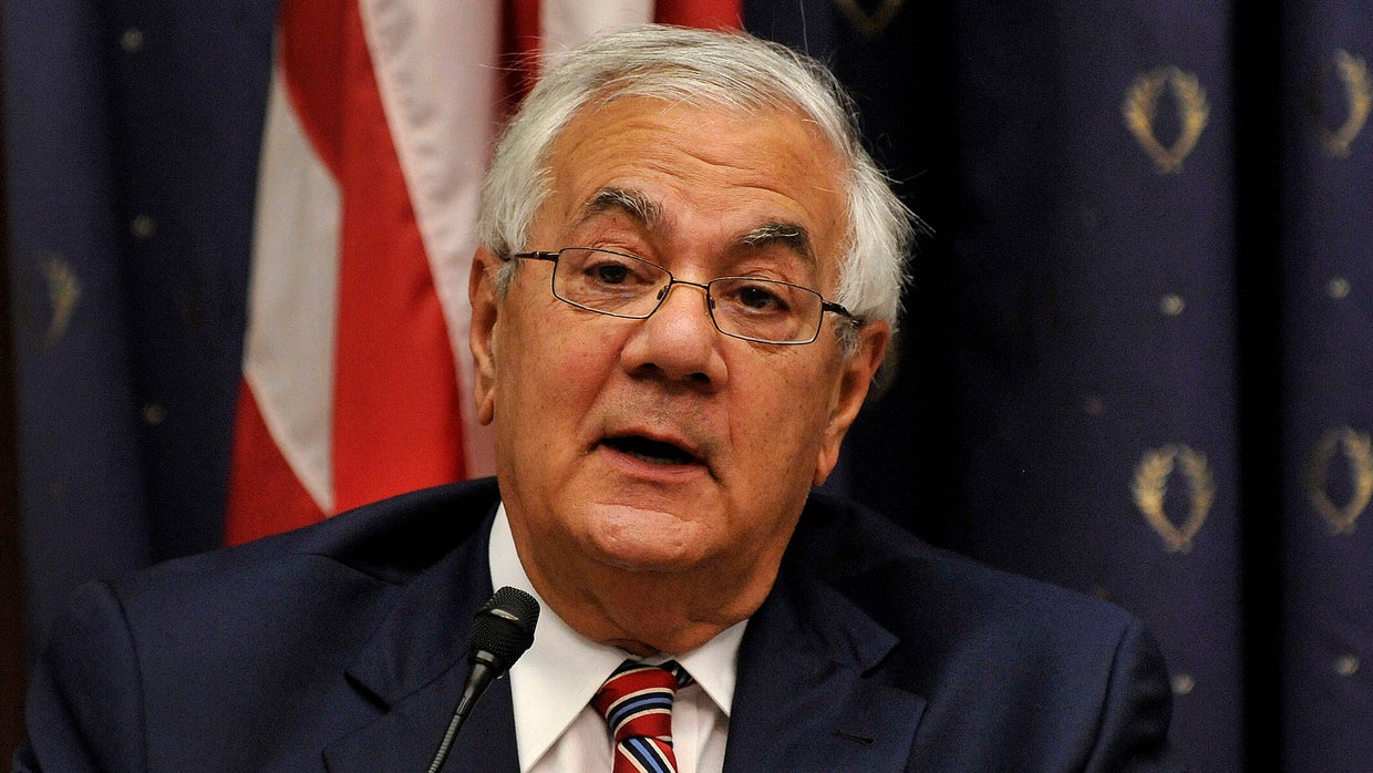 Barney Frank, Massachusetts congressman for 32 years, dies at 86 - CBS ...