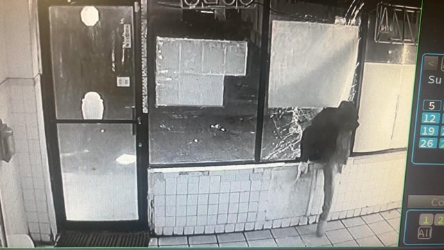 Masked burglar wanted after rash of burglaries at nearly a dozen Delaware businesses 