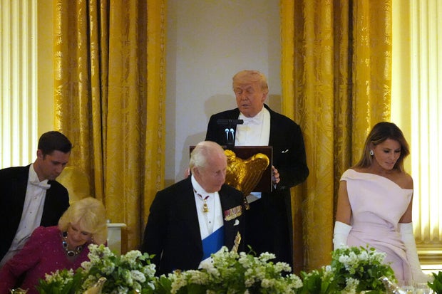 US Britain Royal Visit Trump 