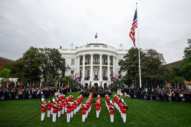 King Charles III And Queen Camilla State Visit Continues In Washington DC 