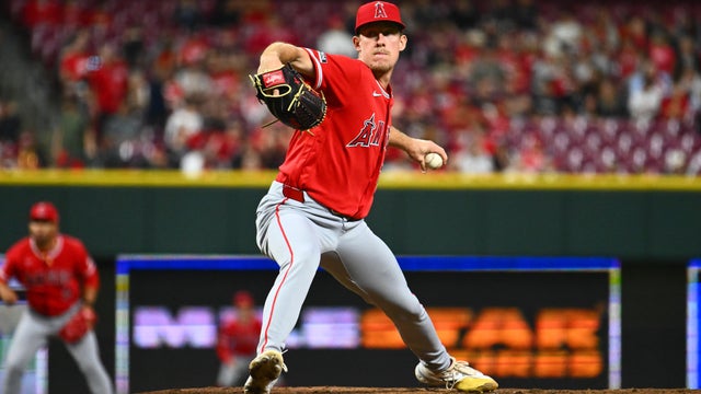 Angels Reds Baseball 