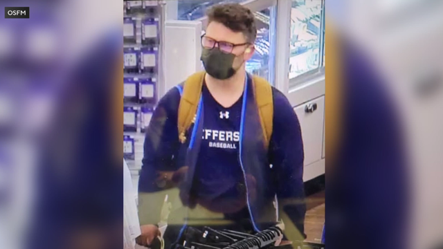 Man Accused of Setting Fire in Maryland Walmart 