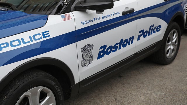 Boston Police cruiser 