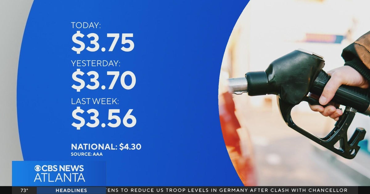 Gas prices soar to the highest levels since Middle East conflict - How ...