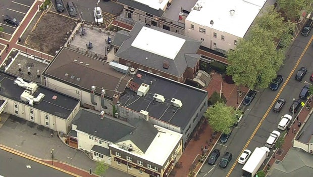 Shooting near Freehold, N.J., library under investigation