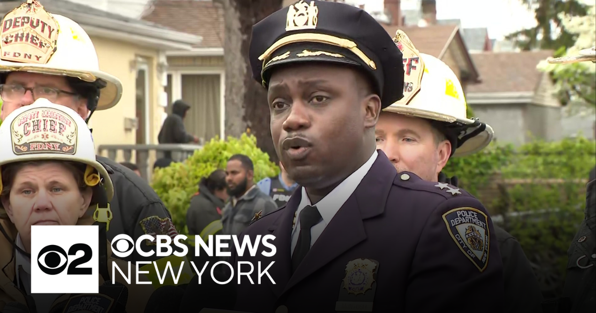 FDNY, NYPD officials discuss massive fire triggered by explosion in ...
