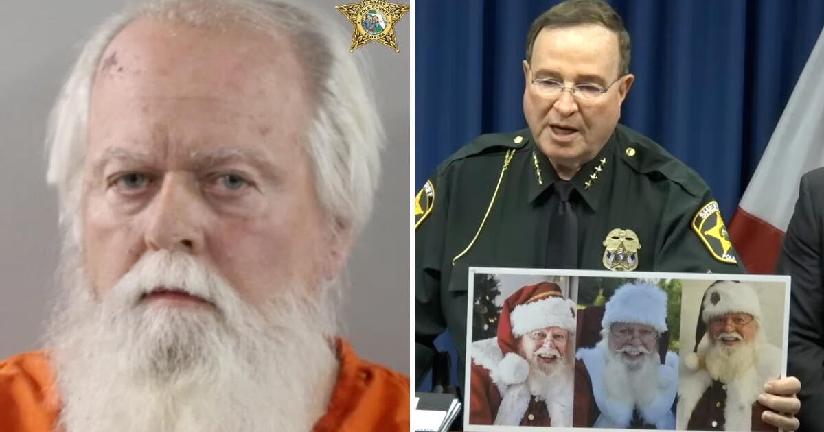 Popular Florida Santa Claus arrested in undercover child sex sting, investigators say