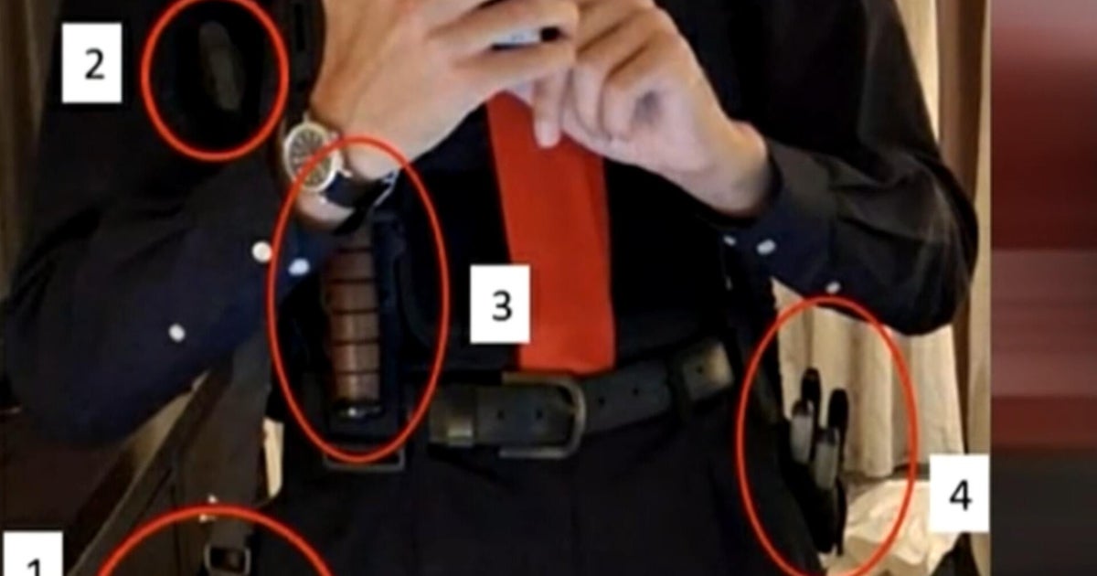 New details on correspondents' dinner suspected shooter's timeline