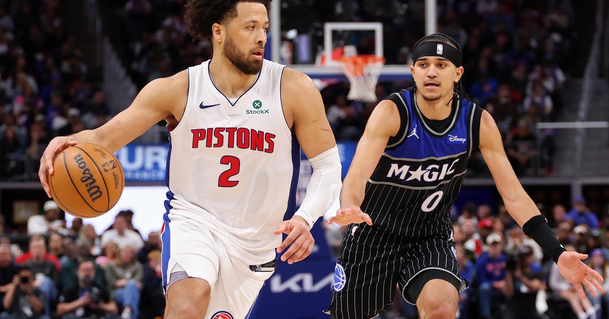 Cade Cunningham's 45-Point Playoff Record Keeps Pistons Alive, Forces Game 6 Against Magic — image 3