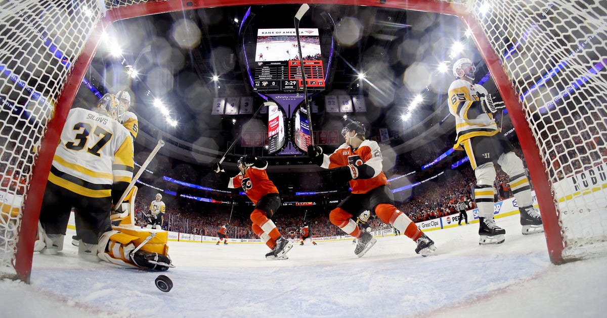 Cam York's OT goal lifts Philadelphia Flyers past Pittsburgh Penguins in Game 6 to win series