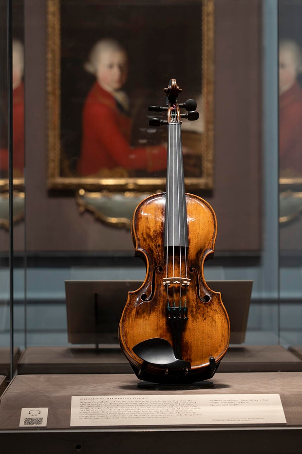Installation views: Wolfgang Amadeus Mozart: Treasures from the Mozarteum Foundation of Salzburg, Morgan Stanley Galleries, March 13 through May 31, 2026, Photography by Janny Chiu, 2026 