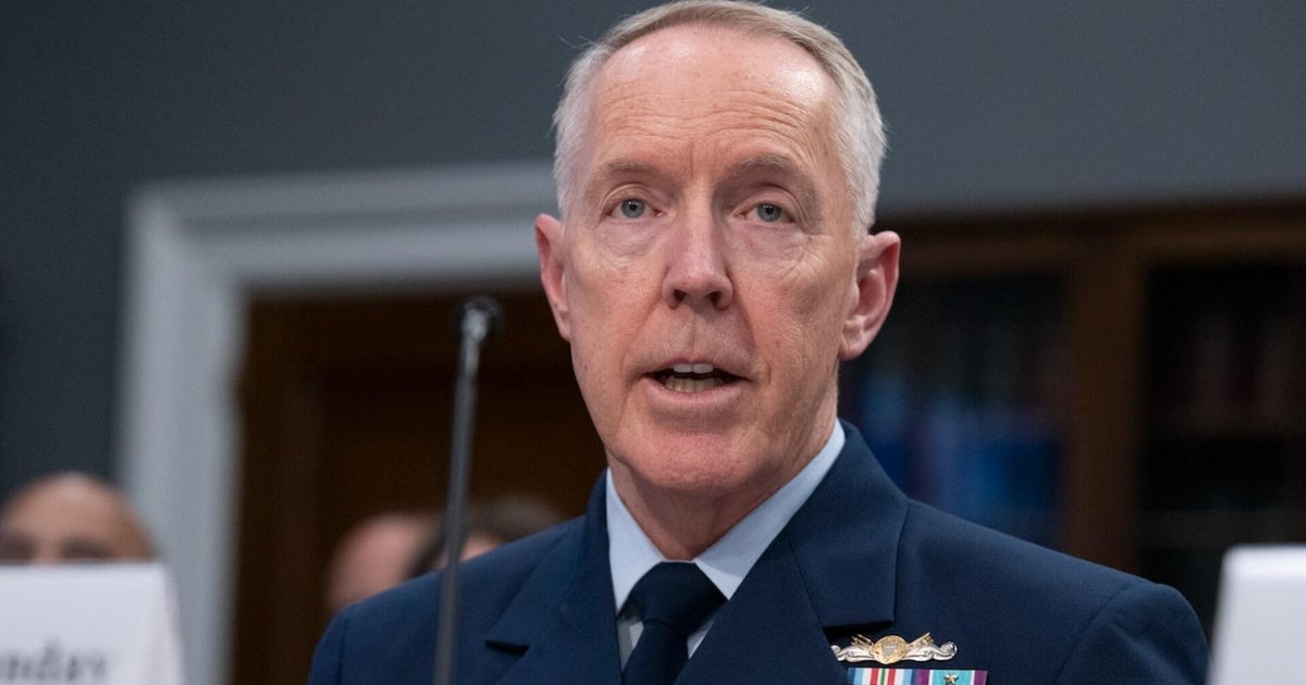 Coast Guard officers are going into debt to follow orders during shutdown, chief says