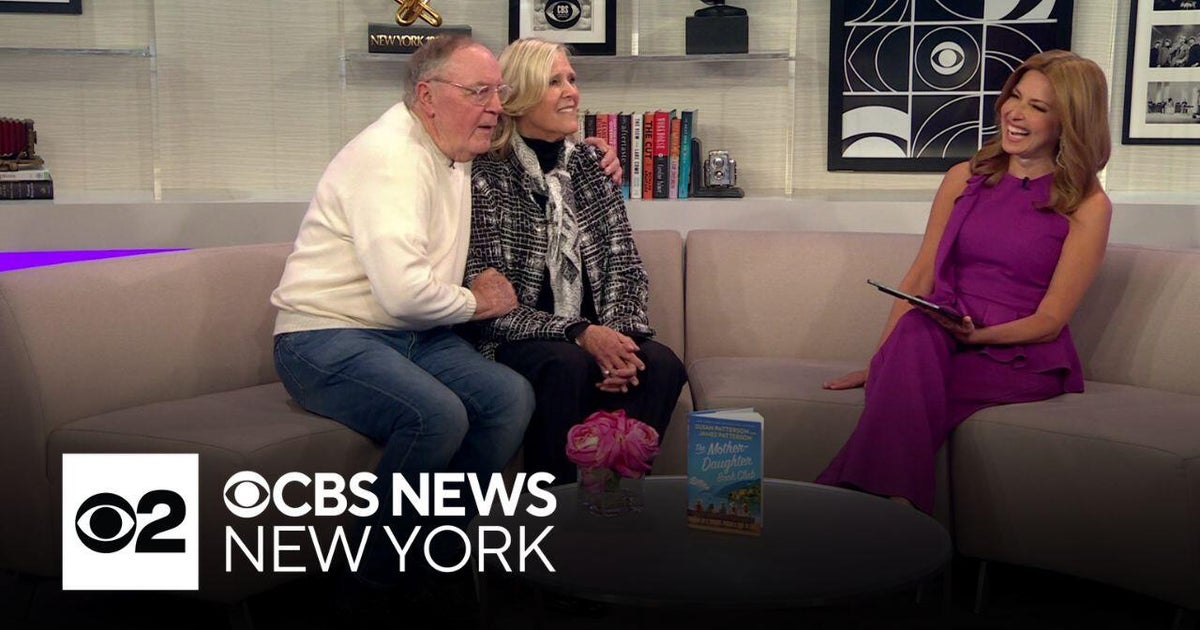 Susan and James Patterson discuss 