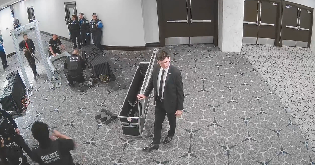 Accused correspondents’ dinner shooter charged with assaulting a federal officer