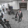 Surveillance video of suspect Cole Allen 