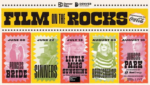 Denver Film's Film on the Rocks 2026 season features classics, family ...