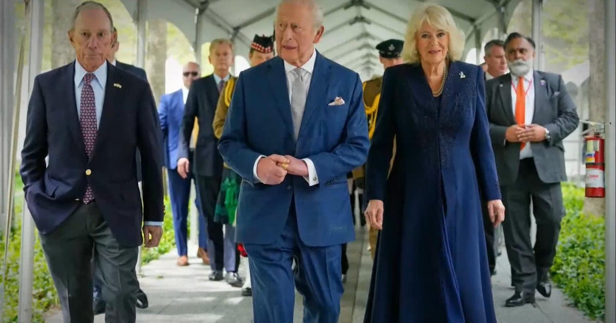 A look at King Charles and Queen Camilla's visit to the U.S.