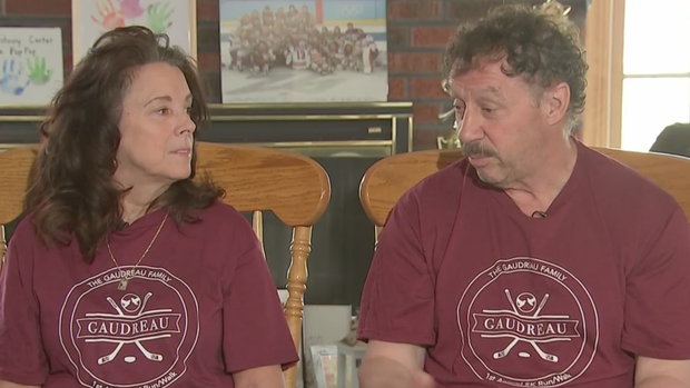 Jane and Guy Gaudreau 