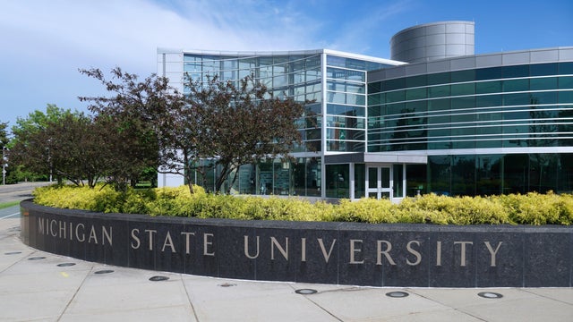 Michigan State University athletic buildings 