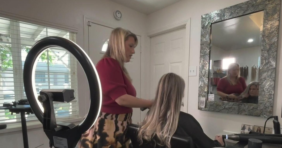 Roseville woman brings heartfelt conversations to clients during haircuts