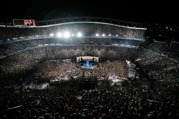 2008 Democratic National Convention: Day 4 