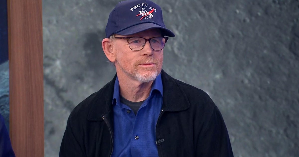 "Apollo 13" director Ron Howard to Artemis crew: "What you accomplished was extraordinary"