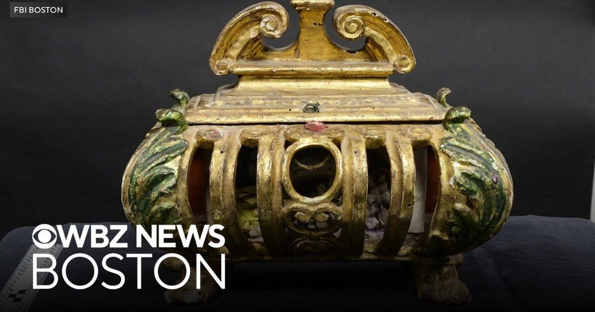 FBI Boston returns stolen artifact to Italian government
