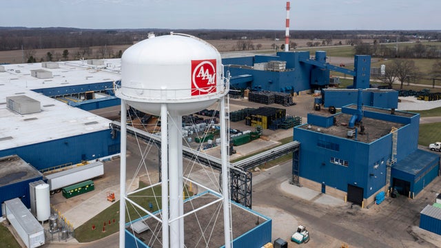 American Axle Manufacturing Plant 