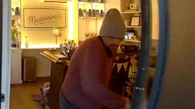 Candy store robbery 