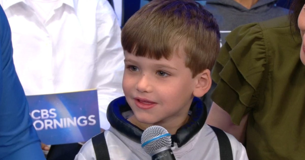 5-year-old aspiring astronaut Jack says "it was fun" to watch historic Artemis launch